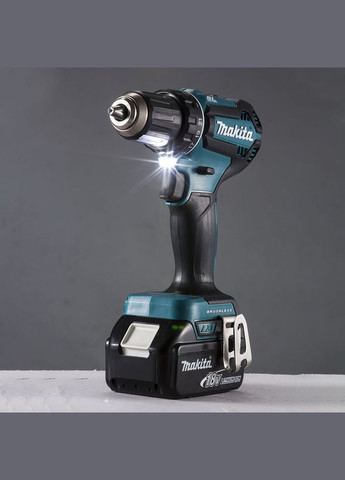 Акумуляторний дриль-шурупокрут DDF485RFJ LXT + 2 АКБ 3 Ah + З/П + кейс Makpac (18В, 50/27 Нм) електричний ручни (4102) Makita (298574820)