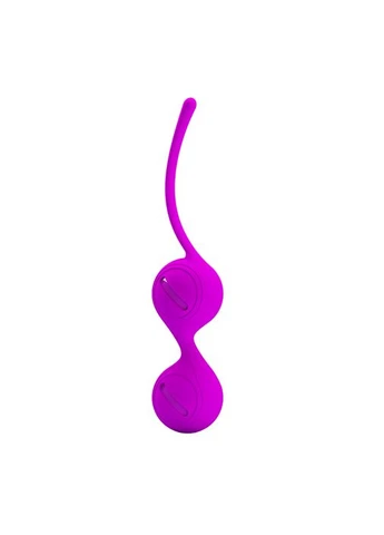Вагінальні кульки Kegel Tighten Up I Balls Purple Pretty Love (402316057)