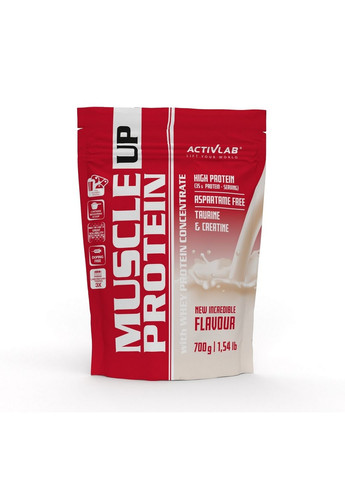 Протеїн Muscle Up Protein, 700 грам Полуниця ActivLab (293483256)