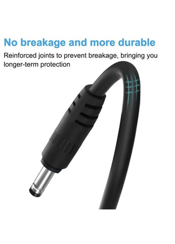 Кабель для роутера USB DC живлення від Power Bank із трансформатором 9V з перехідником 5.5 - 3.5 мм Fonken (333707794)