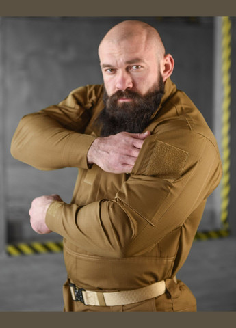 Тактический демисезонный костюм койот No Brand