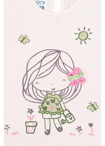 Світло-рожевий літній костюм Iggy