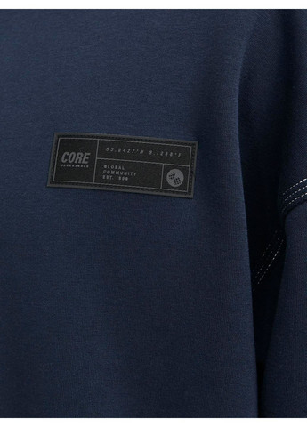 Темно-синий свитшот флис,темно-синий,jack&jones Jack & Jones (372126644)