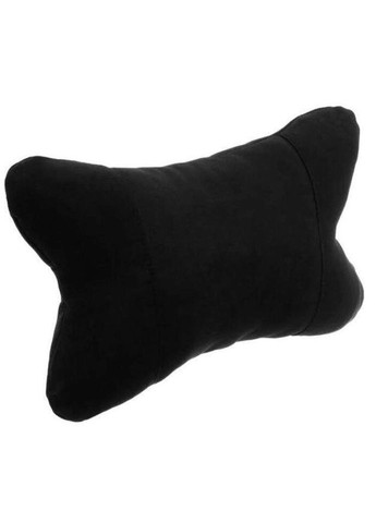 Подушка подголовник 9918 29х18х5 см черная Standart (324691143)