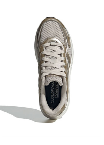 Жіночі Кросівки JH6912 Золотий Екошкіра adidas золоті демісезони (368527809)