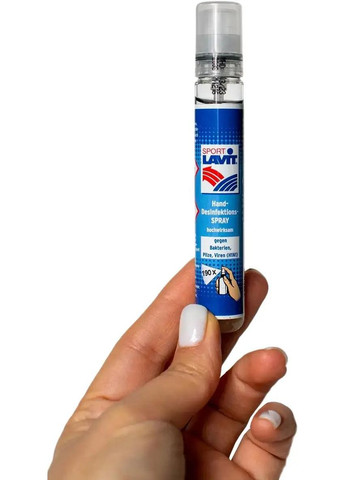 Антисептик Lavit Hand DesinfectantSpray 15 мл HEY-sport (316442819)