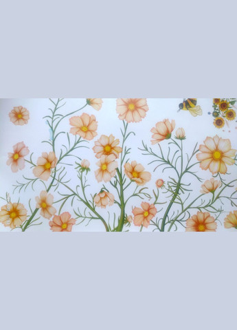 Виниловые наклейки на стену Полевые цветы подсолнухи (лист 60 х 90 см ) Б139 No Brand (334884590)