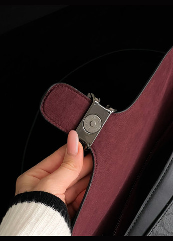 Сумка Коч Tabby Black черно-серый No Brand (322566133)