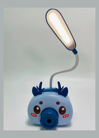 Настільна лампа, з підстругачкою та підставкою до телефону No Brand (342337650)