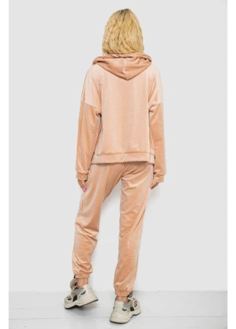 Спортивный костюм женский велюровый, цвет коралловый, 238R107-1 Ager (362047355)