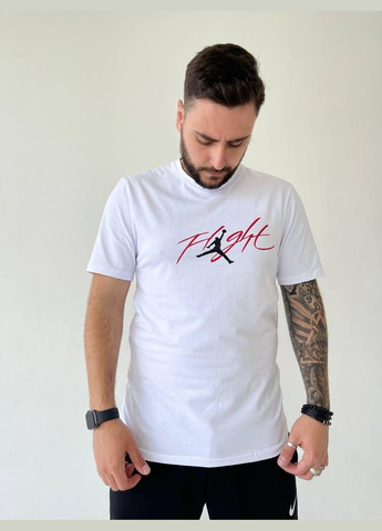 Футболка Jordan белая No Brand (356455586)