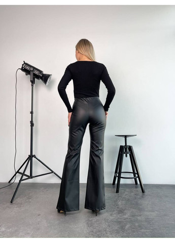 Лосини клеш чорного кольору 25972 ISt Fashion (363318258)