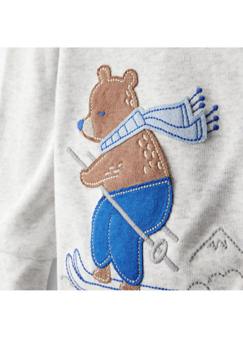 Комбінована комплект піжам 2в1 для хлопчика 72-76 см (1t535710_12m) Carter's