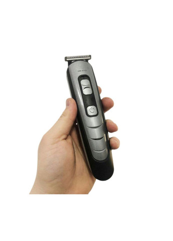 Професійна машинка тример універсальний для стриження волосся бороди та вусів акумуляторна GM-6113 Geemy (306716750)