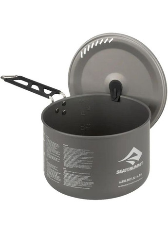 Набір посуду Alpha Cookset 2.1 Pacific blue/gray Sea To Summit (316440216)