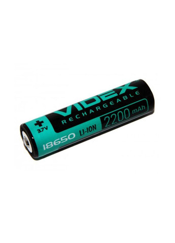 Акумулятор Li-ion 18650 3,7V 2200 mAh із захистом Videx (370778798)