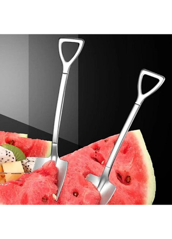 Чайная ложкав виде лопаты, нержавеющая сталь. No Brand (314813428)