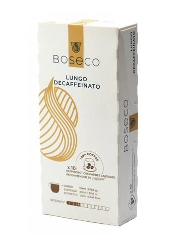 Кава в капсулах Nespresso Lungo Decaffeinato 10шт Boseco (400915395)