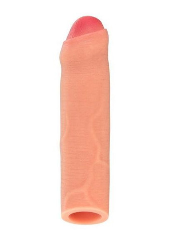 Насадка на член Real Extender BIGGY с закрытой головкой Real Body (297588036)