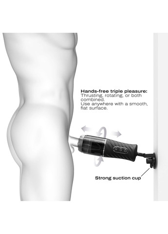 Автоматический мастурбатор THRUST BLOW PRO Dorcel (372693256)