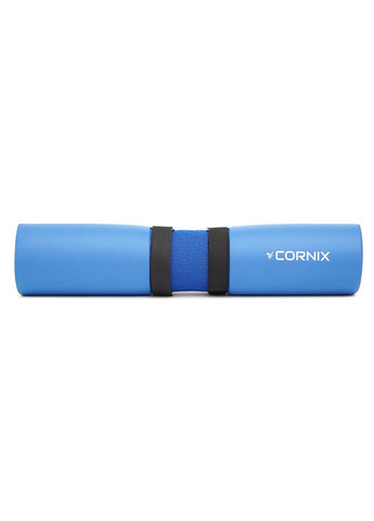 Накладка (бампер) на гриф Barbell Pad XR0210 Blue Cornix xr-0210 (275334013)