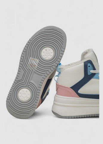 Кроссовки женские зимние на меху Ager Кроссовки розовые зима (318561376)