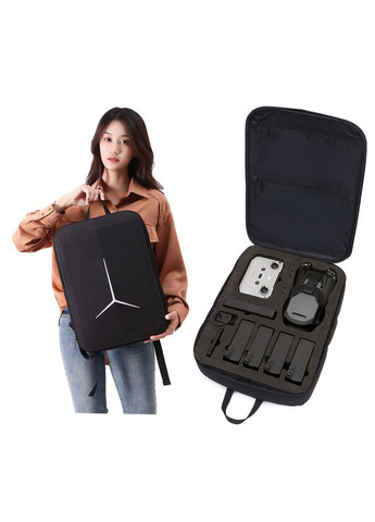 Рюкзака для квадрокоптера DJI Mavic 3 PRO и аксессуаров каркасный Черный (код: IBR201B) Digital (361049426)