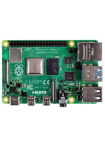 Оригінал! Мікро ПК (RPI4-MODBP-8GB) Raspberry Pi 4, Model B, 8GB (400169012)