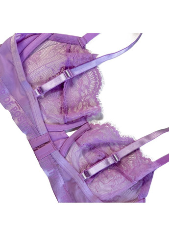 Лавандовый бюстгальтер Hunkemoller