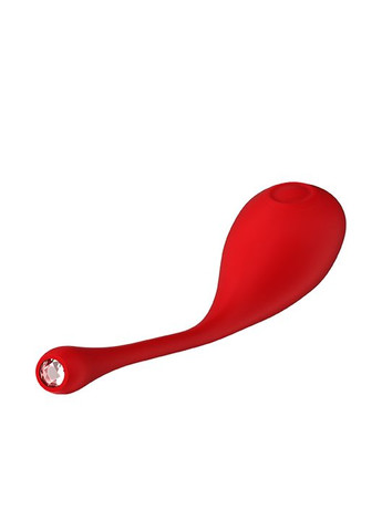 Вагінальний тренажер з пульсацією RED REVOLUTION METIS, червоний Dream Toys (302496151)