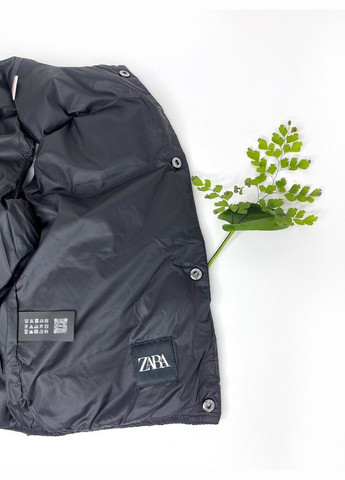 Демисезонный жилет 98 см черный артикул Л769 Zara (317049094)