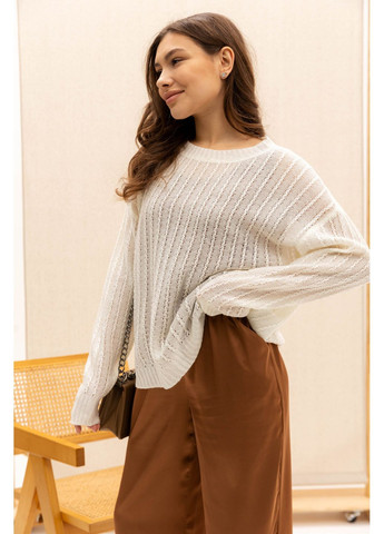 Молочный демисезонный джемпер 9119.5657 Seventeen