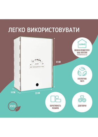 Подарунковий набір для дівчинки "FairyBox" Jooki (360921018)