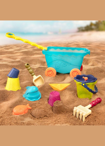 Набір для гри з піском і водою Візок Море () Battat BX1596Z (331790165)