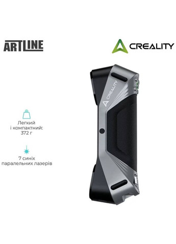 3D сканер CR-Scan Raptor Black (4008050049) Creality (329996053)