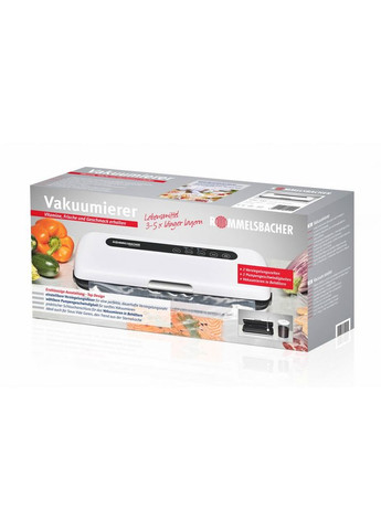 Вакуумний пакувальник VAC 110 Rommelsbacher (303926705)
