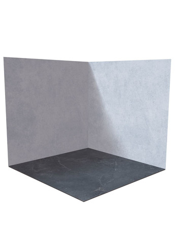 Вініловий кутовий фотофон 160х160см, Frontlit 450 г/м2 №58023 PhotoVinyl (354378577)