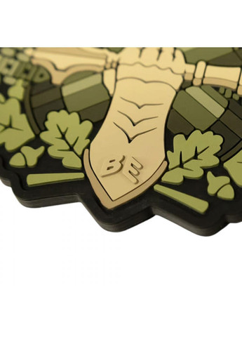 ПВХ Патч (шеврон) "Призрачный Танкист" Олива (7615) Dobroznak (368880628)