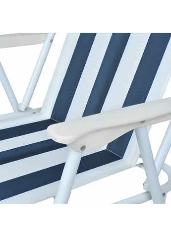 Складаний стілець для відпочинку на природі кемпінгу з підлокітниками навантаженням до 100 кг 76x51x50 см (480243-Prob) Unbranded (332163682)