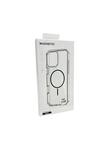 Чохол Cosmic for Apple iPhone 17 Air (AcColMagi17ABlack) No Brand Acrylic Thin Magnetic (372841655)
