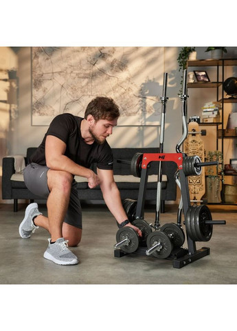 Стойка под диски, грифы и гантели HS-1008A Hop-Sport (303127108)