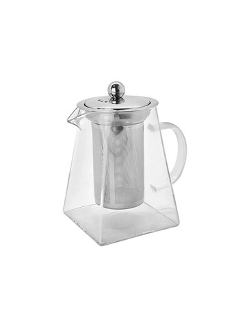 Чайник для заварювання скляний чотирьохкутний 950 мл (EB-19023) Edenberg (360654674)