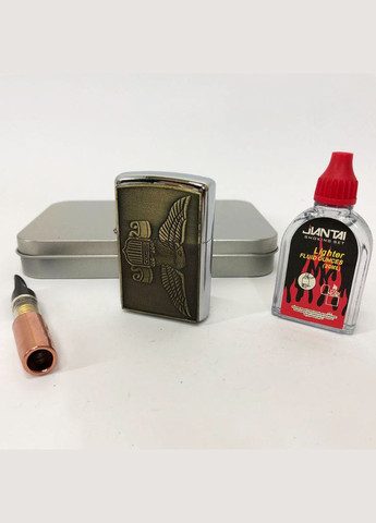 Вітрозахисна запальничка N6, Запальничка в подарунок, Запальничка JK-288 бензинова щаслива No Brand (366238731)