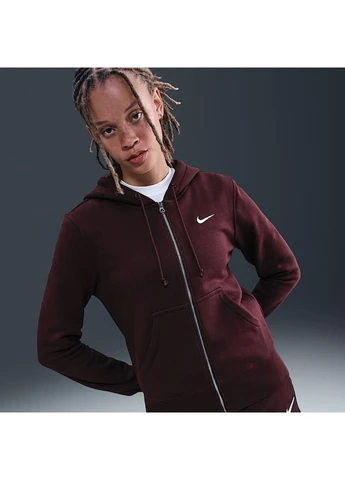 Толстовка Nsw Phnx Flc Std Fz Hdy Bordo HJ0995-652 Nike (398083470)
