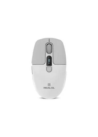 Мишка RM-480W Wireless/Bluetooth White (EL123200050) Real-El (315396054)