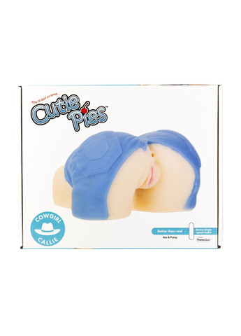 Мастурбатор – Cowgirl Callie – Vagina & Ass Masturbator CutiePies (298052492)