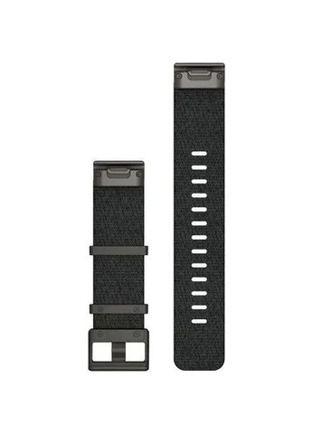 Ремінець MARQ QuickFit 22m Jacquard-weave Nylon Heathered Black (010-12738-03) Garmin (362488052)