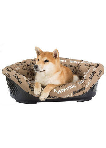 Лежанка - м'яке місце для собак і котів Sofa' Cities (Ферпласт Софа Сітіес) 73 х 55 h 27 см - 6 Ferplast (297512260)