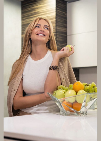 Жіночий базовий напівпрозорий топ із люксової бавовни (2702) Triko Bakh (334710429)