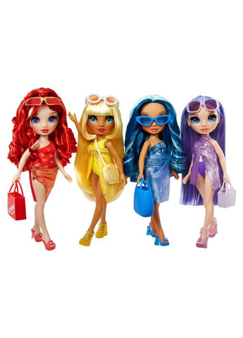 Лялька дитяча Санні Rainbow High 507284 серії "Swim & Style" з аксесуарами No Brand (330605966)